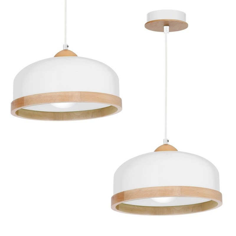 Lampa wisząca STUDIO WHITE 1xE27 Lampa wisząca STUDIO WHITE 1xE27