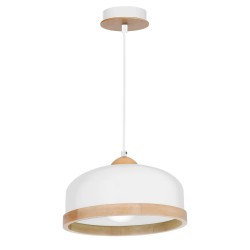 Lampa wisząca Studio Biały 1xE27 Lampa wisząca Studio Biały 1xE27