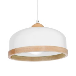 Lampa wisząca Studio Biały 1xE27 Lampa wisząca Studio Biały 1xE27