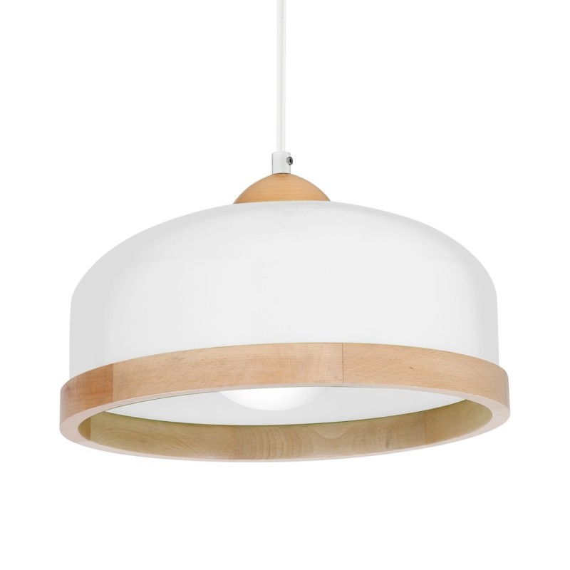 Lampa wisząca Studio Biały 1xE27 Lampa wisząca Studio Biały 1xE27
