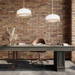 Lampa wisząca Studio Biały 1xE27 Lampa wisząca Studio Biały 1xE27