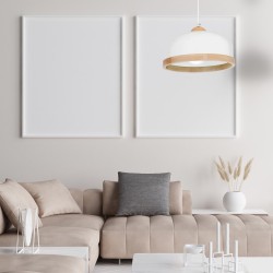 Hängeleuchte STUDIO WHITE 1xE27 Hängeleuchte STUDIO WHITE 1xE27