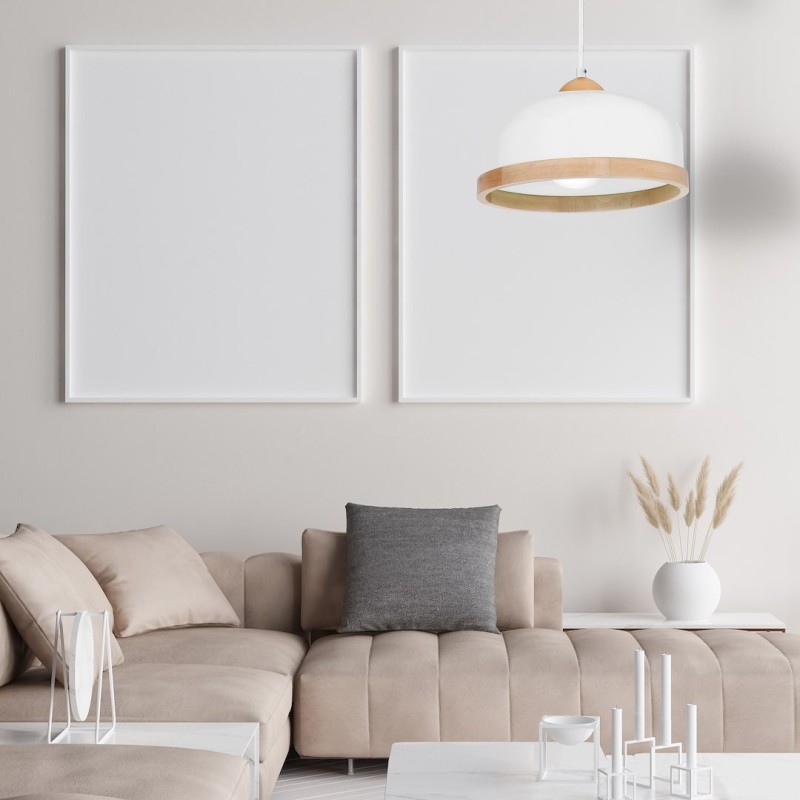 Lampa wisząca Studio Biały 1xE27 Lampa wisząca Studio Biały 1xE27