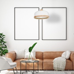 Lampa wisząca Studio Biały 1xE27 Lampa wisząca Studio Biały 1xE27