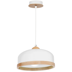 Lampa wisząca Studio Biały 1xE27 Lampa wisząca Studio Biały 1xE27