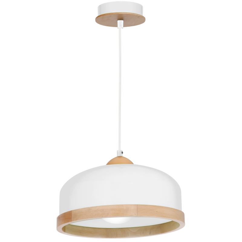 Studio White Pendant Lamp 1xE27 Studio White Pendant Lamp 1xE27
