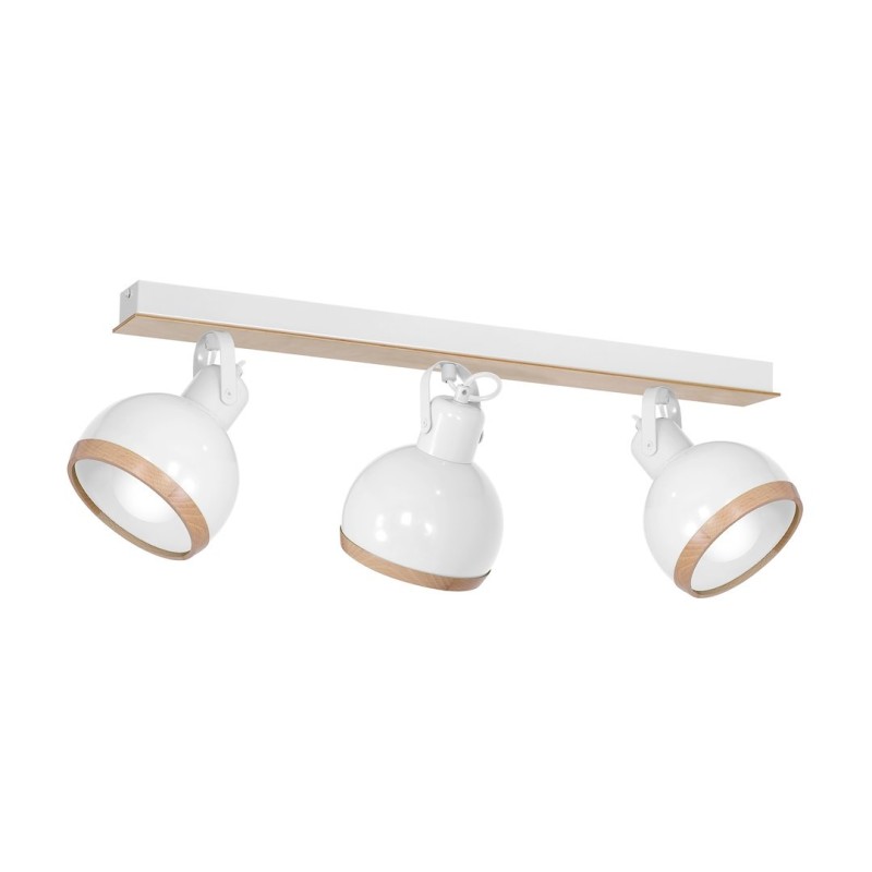 Ceiling lamp Oval 3xE27 White Ceiling lamp Oval 3xE27 White
