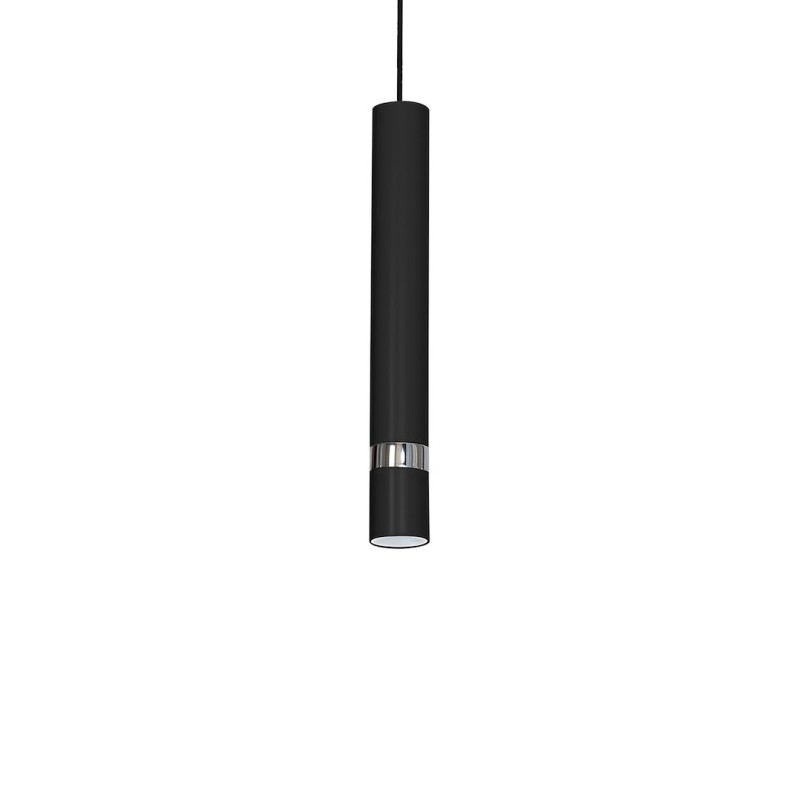 JOKER BLACK/CHROME Pendant Lamp 1xGU10