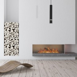 JOKER BLACK/CHROME Pendant Lamp 1xGU10