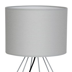 Lampka nocna BASKET GRAY 1xE27 Lampka nocna BASKET GRAY 1xE27