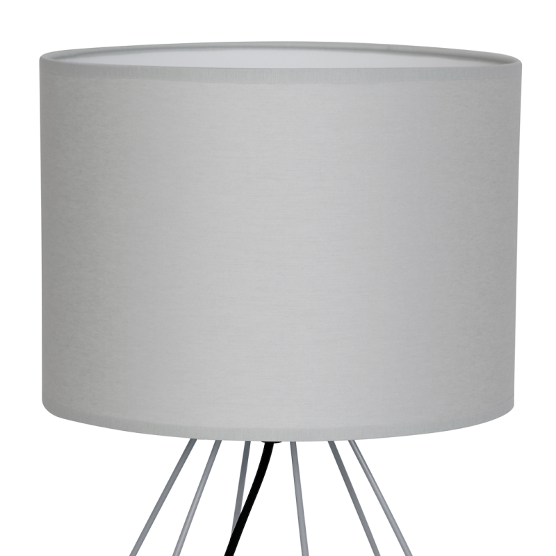 Lampka nocna BASKET GRAY 1xE27 Lampka nocna BASKET GRAY 1xE27