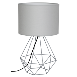 Lampka nocna BASKET GRAY 1xE27 Lampka nocna BASKET GRAY 1xE27