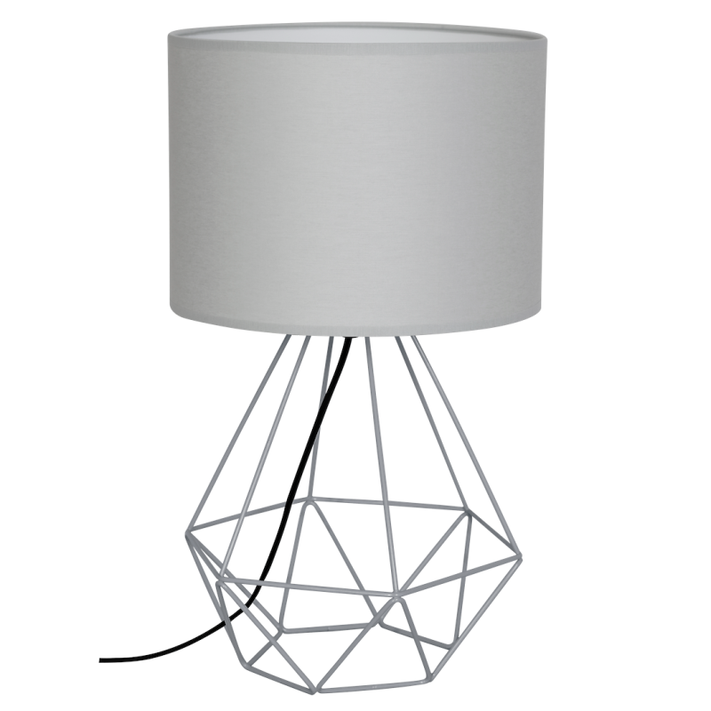 Lampka nocna BASKET GRAY 1xE27 Lampka nocna BASKET GRAY 1xE27