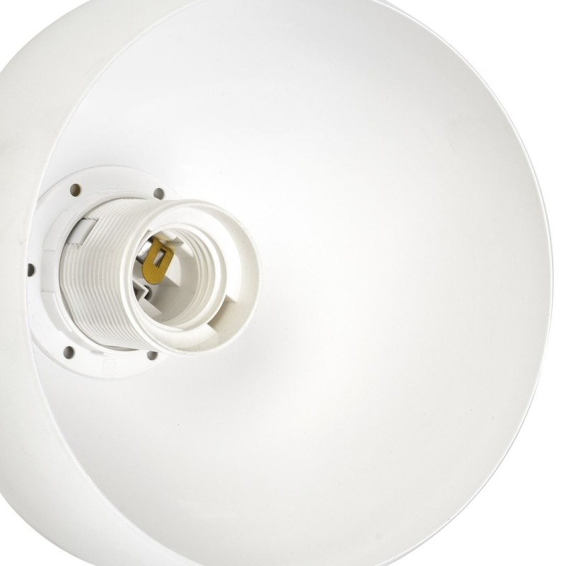 Lampa wisząca Dama Biały 1xE27 Lampa wisząca Dama Biały 1xE27
