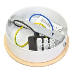 Lampa wisząca Dama Biały 1xE27 Lampa wisząca Dama Biały 1xE27