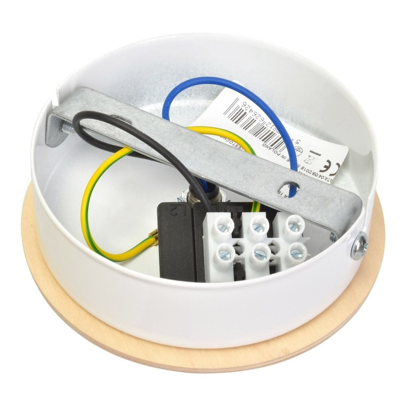 Lampa wisząca Dama Biały 1xE27 Lampa wisząca Dama Biały 1xE27