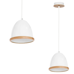 Lampa wisząca STUDIO WHITE 1xE27 Lampa wisząca STUDIO WHITE 1xE27