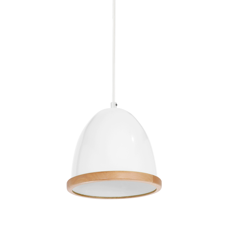 Studio White Pendant Lamp 1xE27