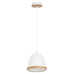 Studio White Pendant Lamp 1xE27
