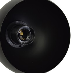 Deckenleuchte DAMA BLACK 3xE27 Deckenleuchte DAMA BLACK 3xE27