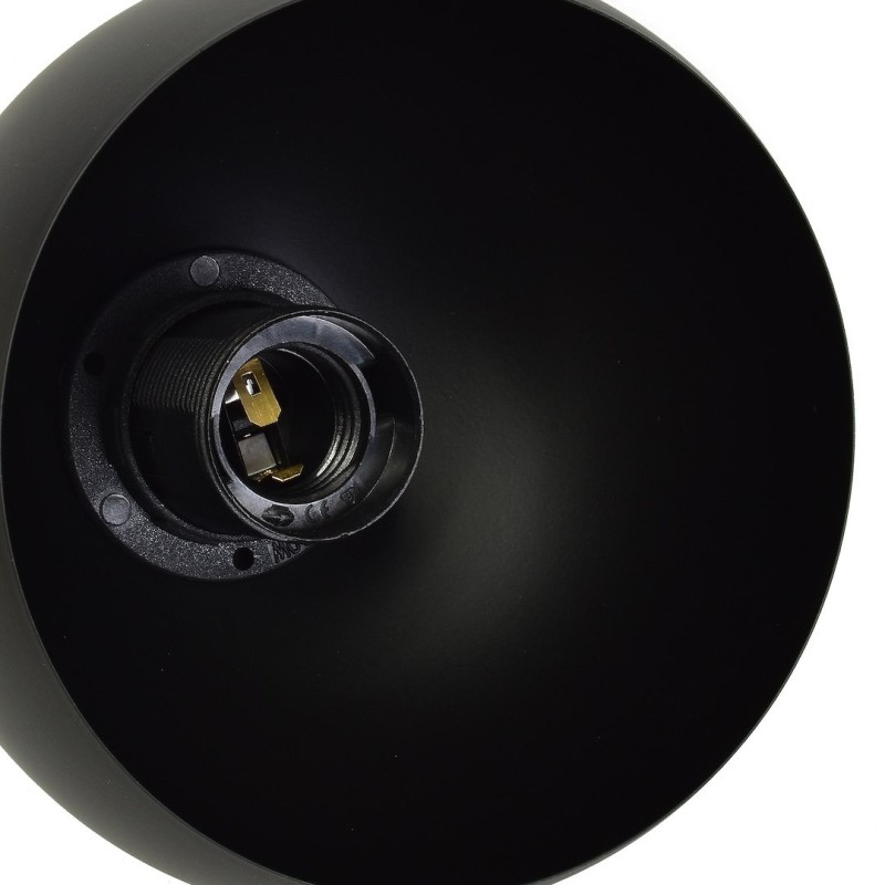 Lámpara de techo DAMA BLACK 3xE27 Lámpara de techo DAMA BLACK 3xE27