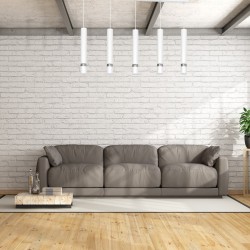 Lampa wisząca Joker Biały / Chrome 5xGU10