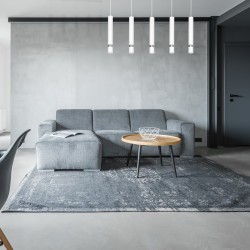 Lampa wisząca Joker Biały / Chrome 5xGU10