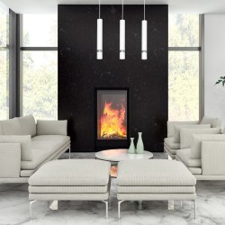 Lampa wisząca Joker Biały / Chrom 3xGU10