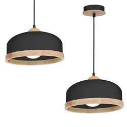 Lampa wisząca STUDIO BLACK 1xE27 Lampa wisząca STUDIO BLACK 1xE27