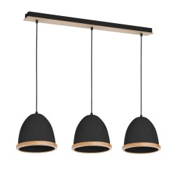 Lámpara colgante STUDIO BLACK 3xE27 Lámpara colgante STUDIO BLACK 3xE27