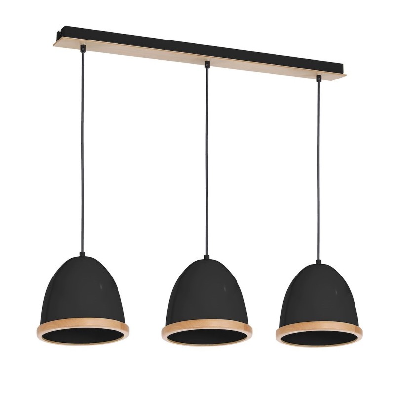 Lampa wisząca STUDIO BLACK 3xE27 Lampa wisząca STUDIO BLACK 3xE27