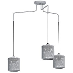 LOUISE GREY pendant lamp 3xE27