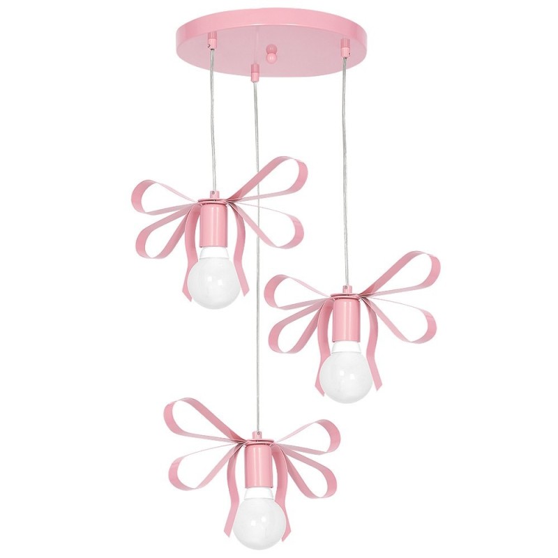 Hängeleuchte EMMA PINK 3xE27 Hängeleuchte EMMA PINK 3xE27
