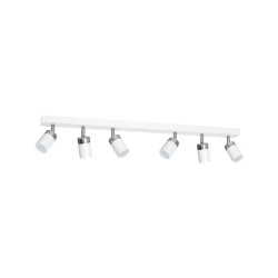 Ceiling lamp Joker 6xGU10 White/Chrome