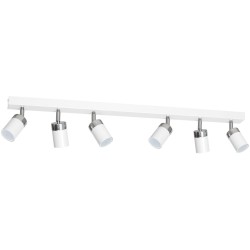 Joker Ceiling Lamp 6xGU10 White/Chrome