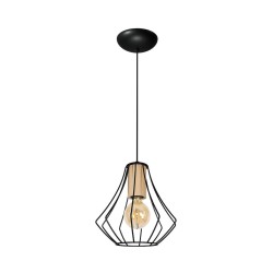 Lampa wisząca WILL BLACK 1XE27 Lampa wisząca WILL BLACK 1XE27