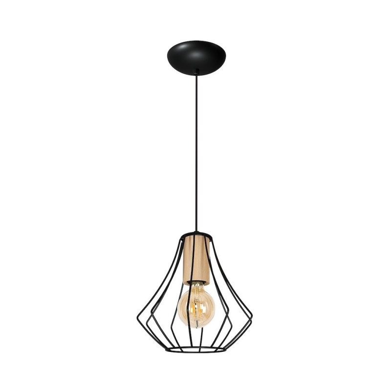 Lampa wisząca WILL BLACK 1XE27 Lampa wisząca WILL BLACK 1XE27