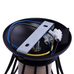 WILL BLACK ceiling lamp 1xE27 WILL BLACK ceiling lamp 1xE27