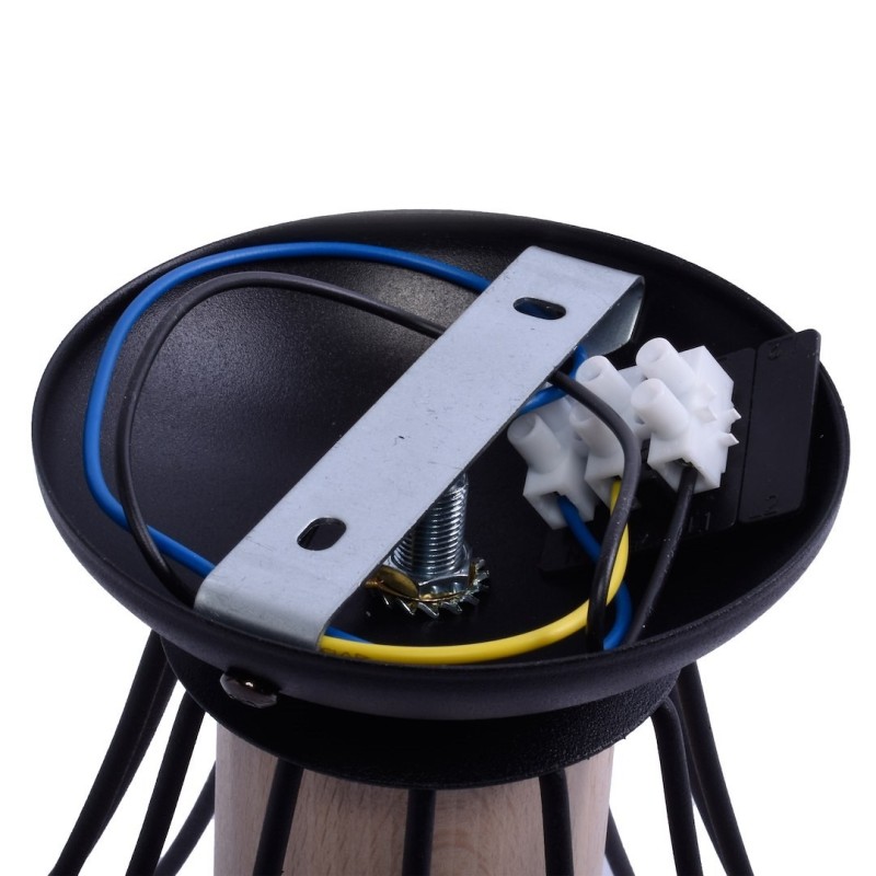 WILL BLACK ceiling lamp 1xE27 WILL BLACK ceiling lamp 1xE27