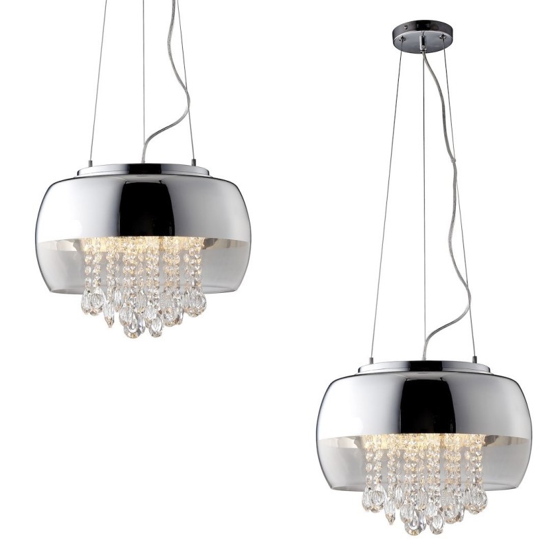 Підвісна Лампа LUNA 3xE14 LED Підвісна Лампа LUNA 3xE14 LED