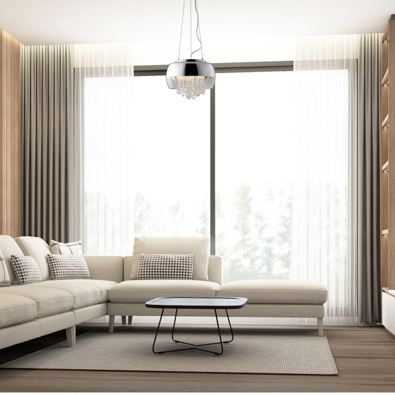 Lampa Wisząca LUNA 3xE14 LED Lampa Wisząca LUNA 3xE14 LED