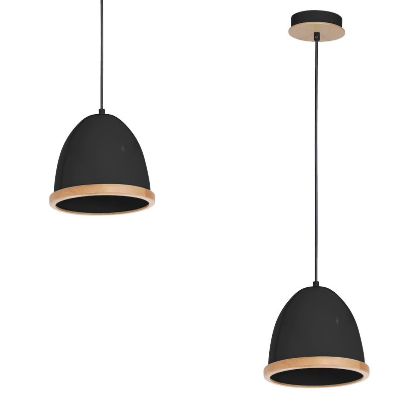 Lampa wisząca STUDIO BLACK 1xE27 Lampa wisząca STUDIO BLACK 1xE27