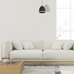 Lampa wisząca STUDIO BLACK 1xE27 Lampa wisząca STUDIO BLACK 1xE27