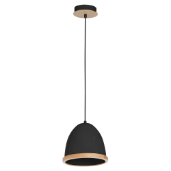 Lampa wisząca STUDIO BLACK 1xE27 Lampa wisząca STUDIO BLACK 1xE27