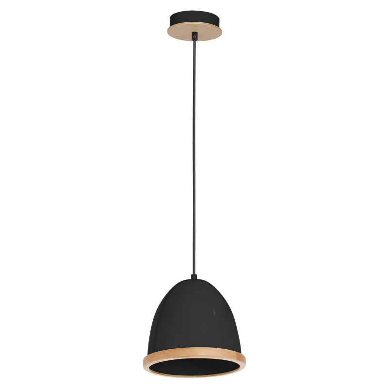 Lampa wisząca STUDIO BLACK 1xE27 Lampa wisząca STUDIO BLACK 1xE27