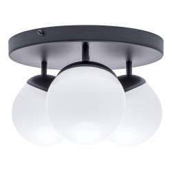 Deckenlampe SFERA BLACK 3xE14