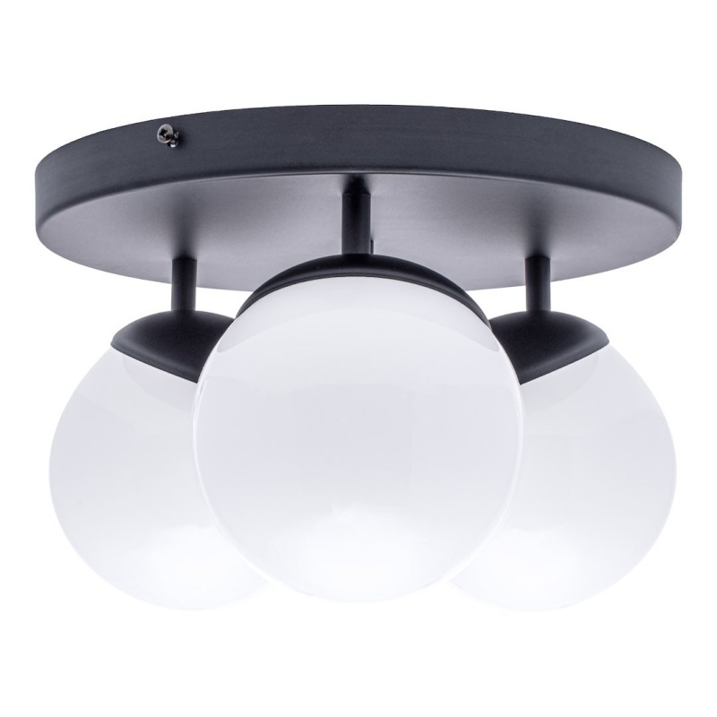 Lampa sufitowa SFERA BLACK 3xE14 Lampa sufitowa SFERA BLACK 3xE14