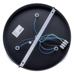 Lámpara de techo SFERA BLACK 3xE14 Lámpara de techo SFERA BLACK 3xE14