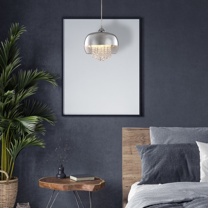 Lampa Wisząca LUNA 1xE14 LED Lampa Wisząca LUNA 1xE14 LED