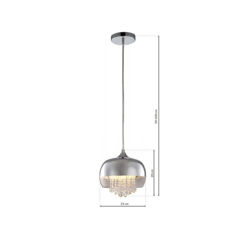LUNA Pendant Lamp 1xE14 LED LUNA Pendant Lamp 1xE14 LED